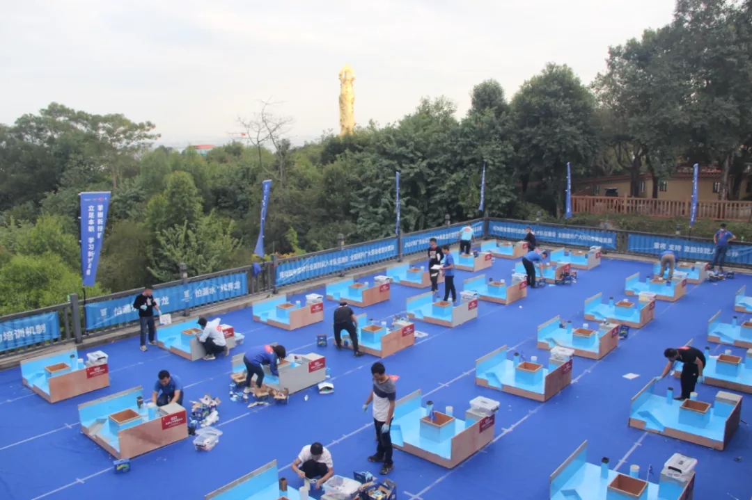 弘揚工匠精神，秀出防水風采，“青龍杯”建材